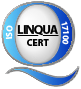 Unalingua Zertifikat ISO 17100